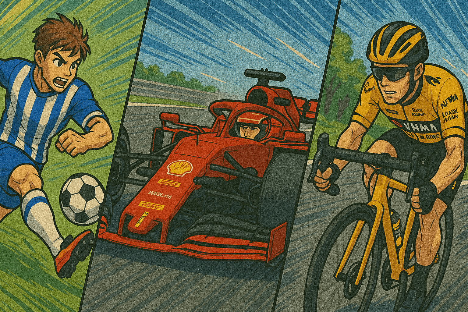 Fans celebrating match predictions